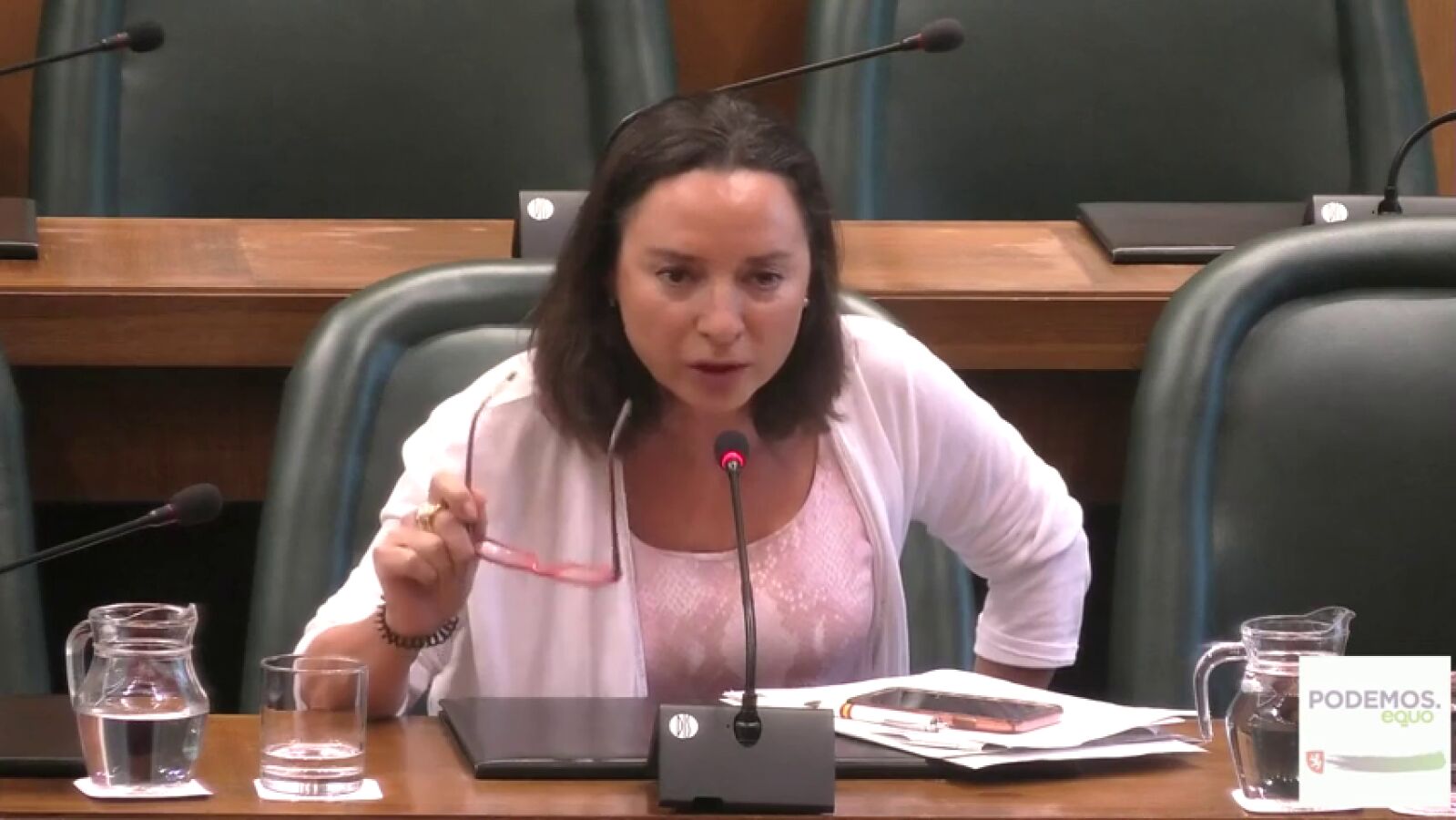 Carmen Rouco, concejala de VOX: 