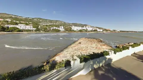 Playa de las Fuentes, Alcossebre Playa de las Fuentes, Alcossebre