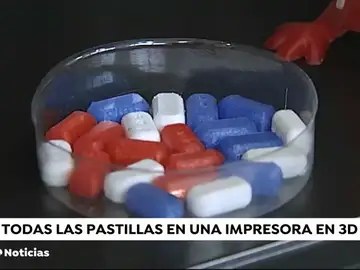 Desarrollan una impresora 3D capaz de reducir multitud de pastillas en una sola Desarrollan una impresora 3D capaz de reducir multitud de pastillas en una sola