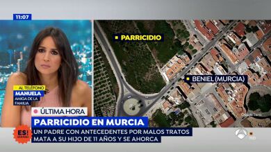 El padre que asesinó a su hijo en Murcia y después se ahorcó 