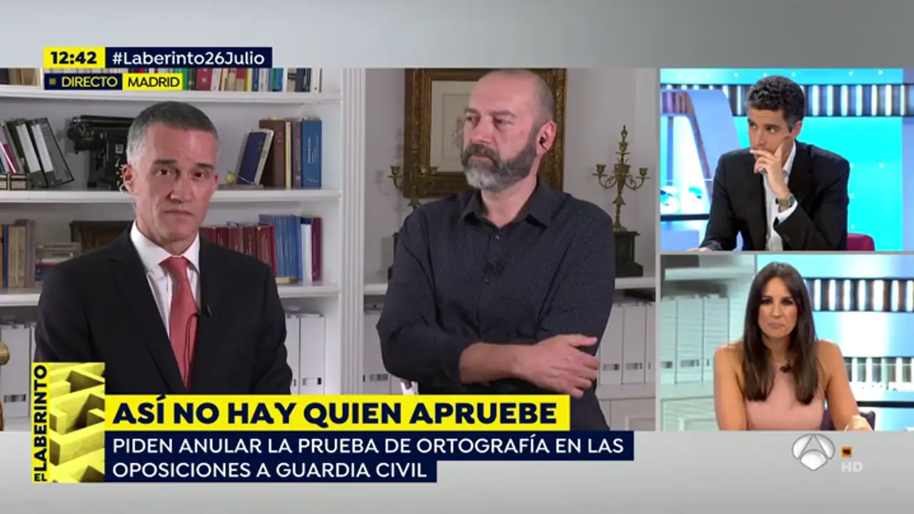 La complicada prueba de ortografía que dejó fuera del examen a guardia civil a 10.000 aspirantes