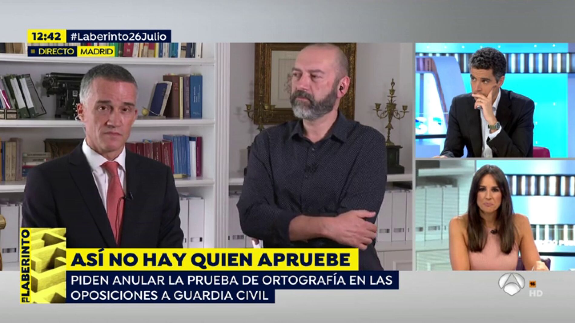 As&iacute; no hay quien apruebe