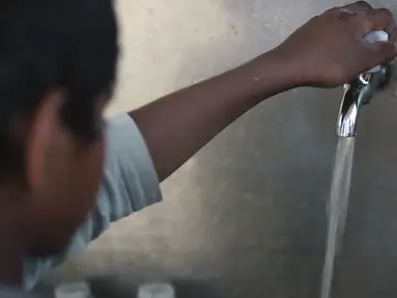 El agua se convierte en arma de guerra El agua se convierte en arma de guerra