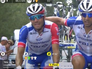 Pinaut abandona entre lágrimas el Tour de Francia