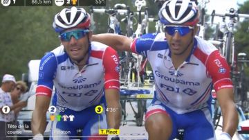 Pinaut abandona entre lágrimas el Tour de Francia