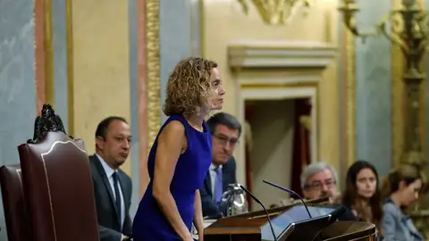 Meritxell Batet en una imagen de archivo Meritxell Batet en una imagen de archivo