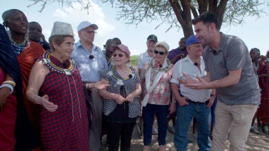 La exótica Tanzania y una Turquía impactante recogen los primeros sueños de los viajeros de ‘Por el mundo a los 80’ 