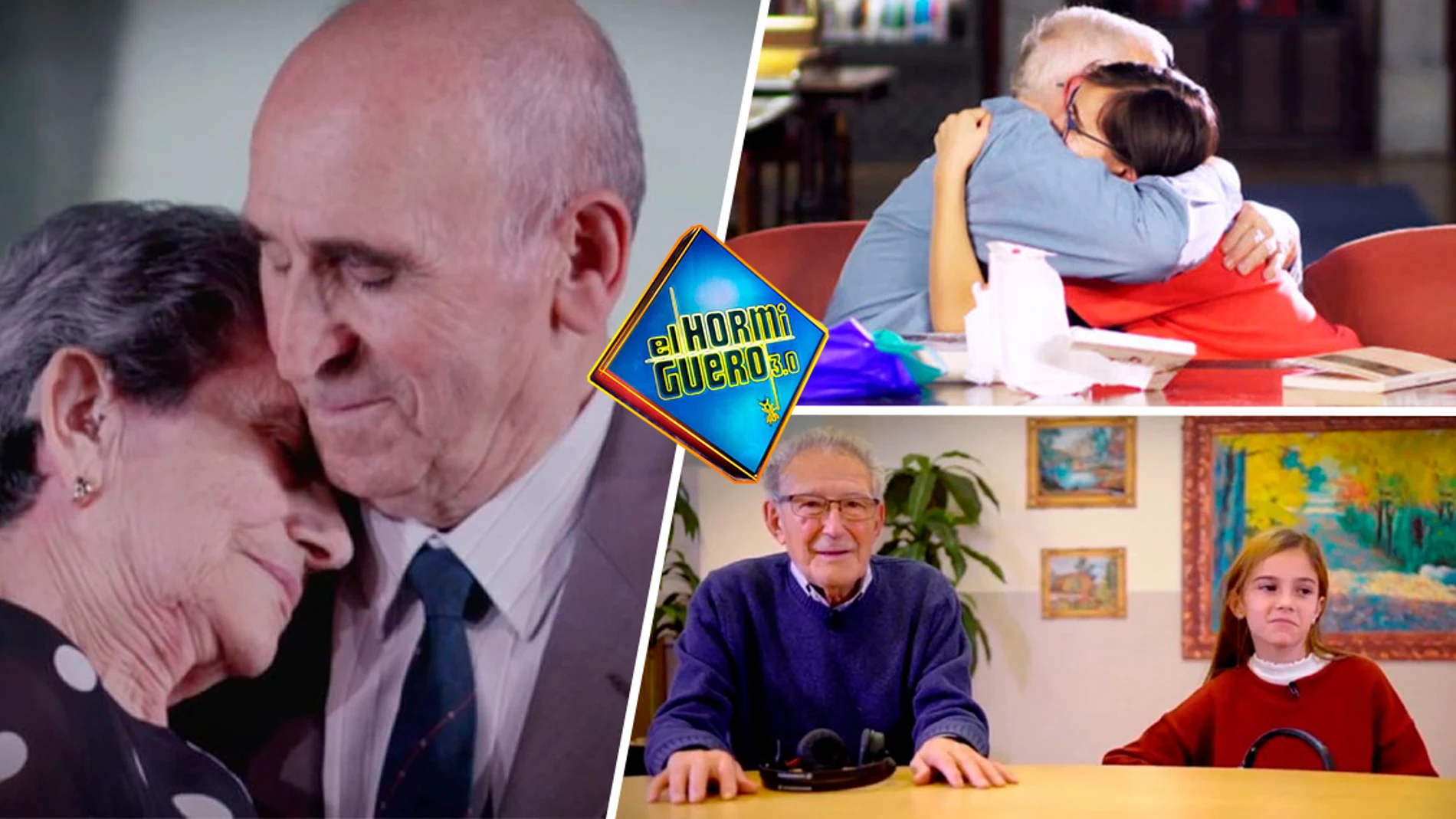 ¡Feliz día del abuelo!, 'El Hormiguero 3.0' rinde homenaje a nuestros mayores