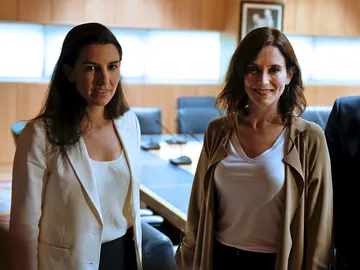 Rocío Monasterio e Isabel Díaz Ayuso Rocío Monasterio e Isabel Díaz Ayuso