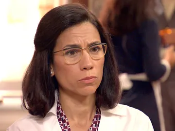 La confesión de María que destroza a Manolita La confesión de María que destroza a Manolita