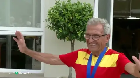 Mnauel Alonso, el atleta español con más internacionales Mnauel Alonso, el atleta español con más internacionales