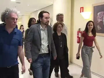 Podemos justificó su no a la investidura en que el PSOE traiciona a sus votantes Podemos justificó su no a la investidura en que el PSOE traiciona a sus votantes