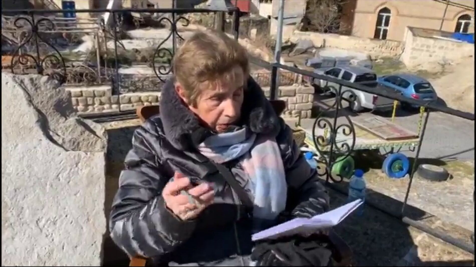 El truco de Mar&iacute;a y Francisco para no olvidar el viaje 