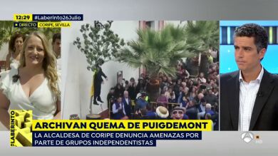 El pueblo que se atrevió a 'quemar' a Puigdemont recibe amenazas de muerte de los independentistas
