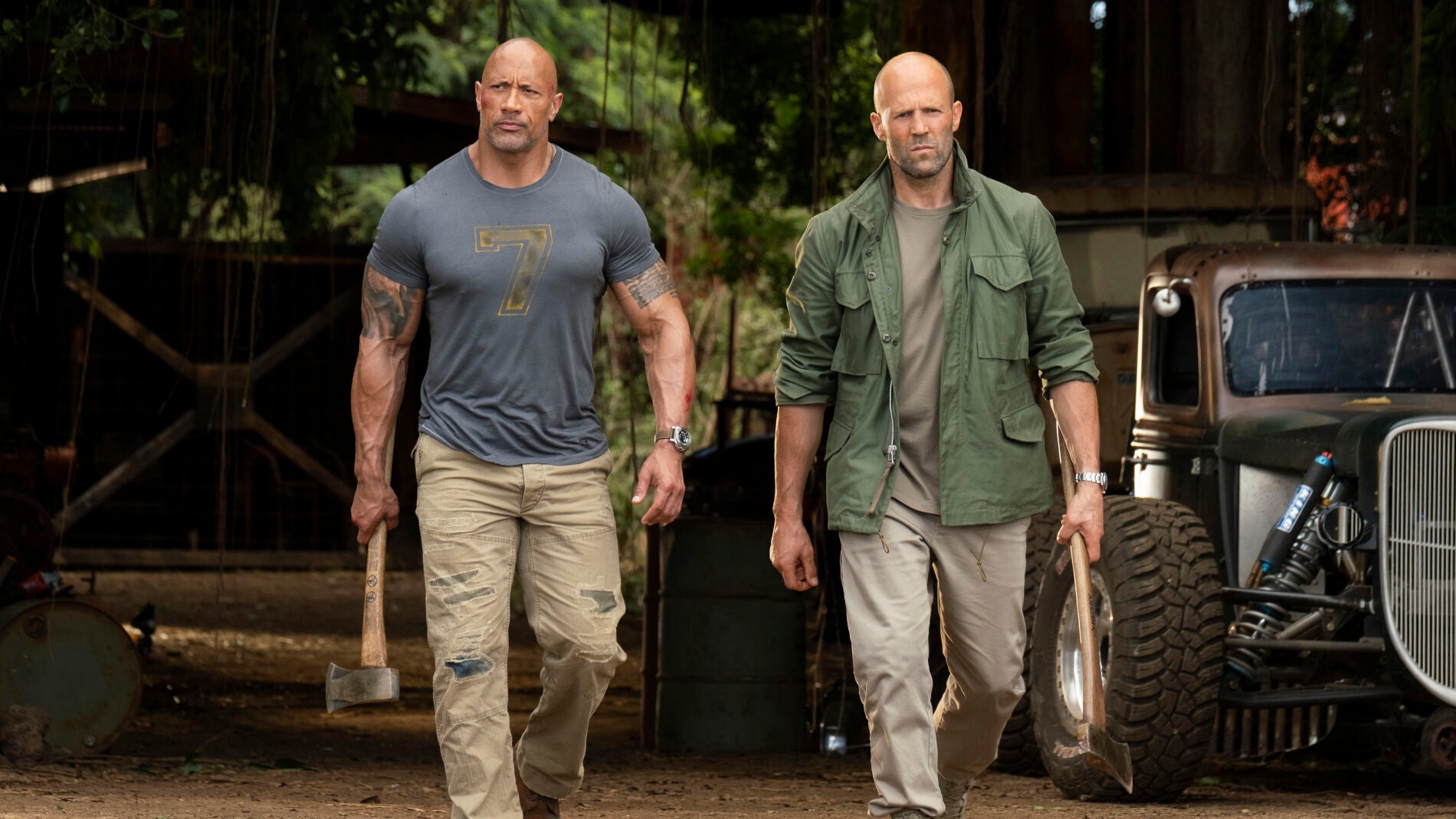 'Fast and Furious: Hobbs and Shaw' de Universal Pictures