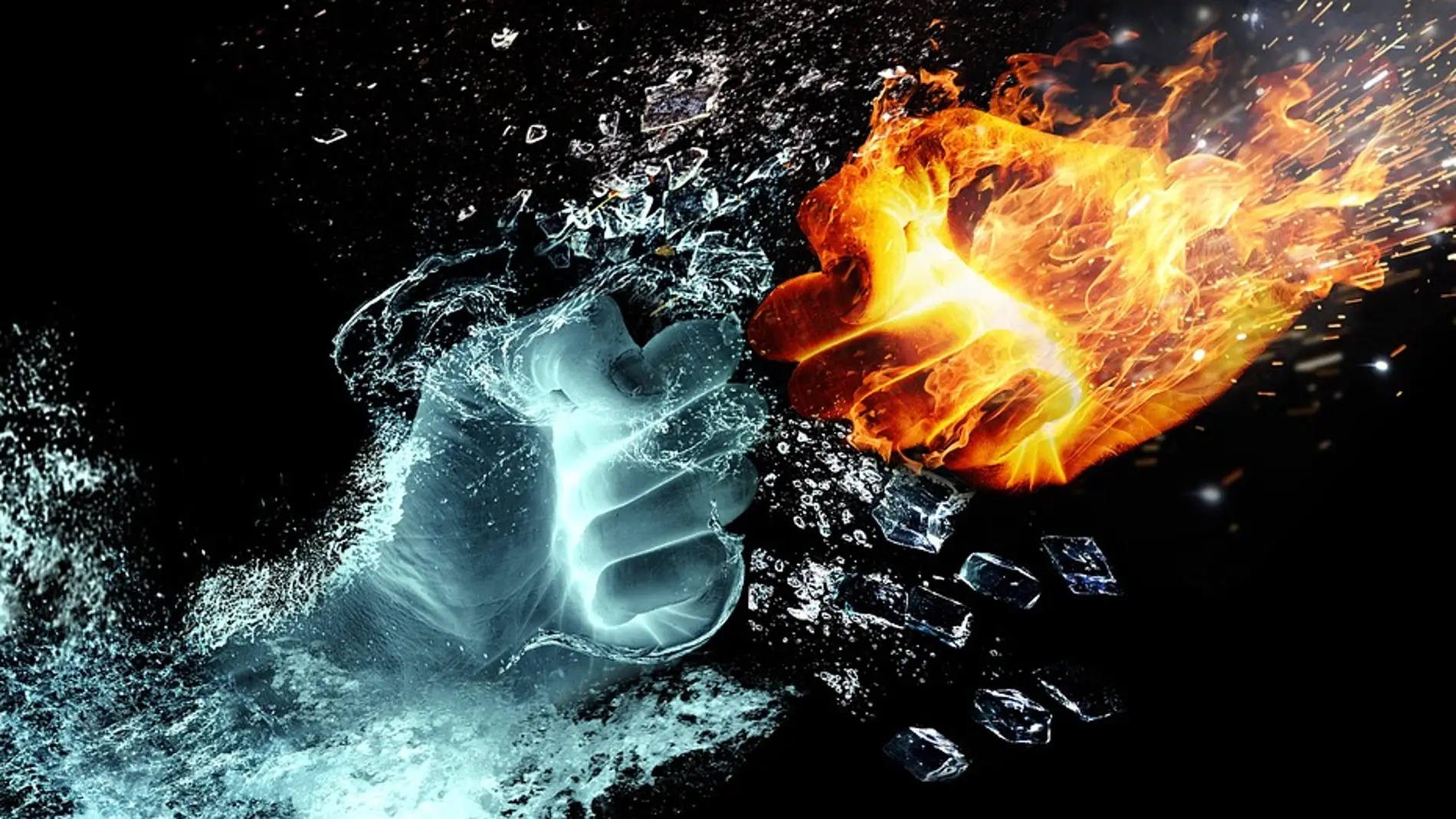 Fuego y agua