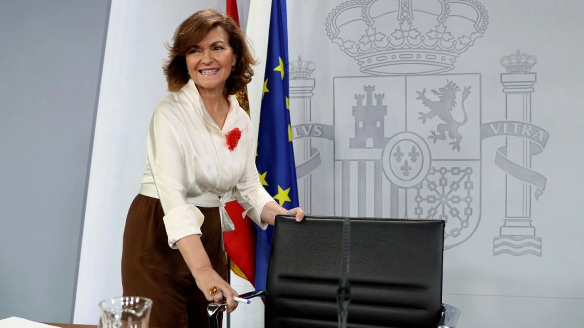 laSexta Noticias 14:00 (26-07-19) Carmen Calvo: "Unidas Podemos sola ha rechazado un gobierno de coalición. Está rechazado y rechazado queda" laSexta Noticias 14:00 (26-07-19) Carmen Calvo: "Unidas Podemos sola ha rechazado un gobierno de coalición. Está rechazado y rechazado queda"
