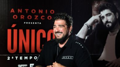 Antonio Orozco pone el broche de oro a su gira 'Único' en el Teatro Real de Madrid