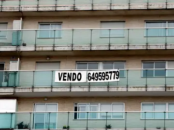 Cartel de venta de un inmueble Cartel de venta de un inmueble