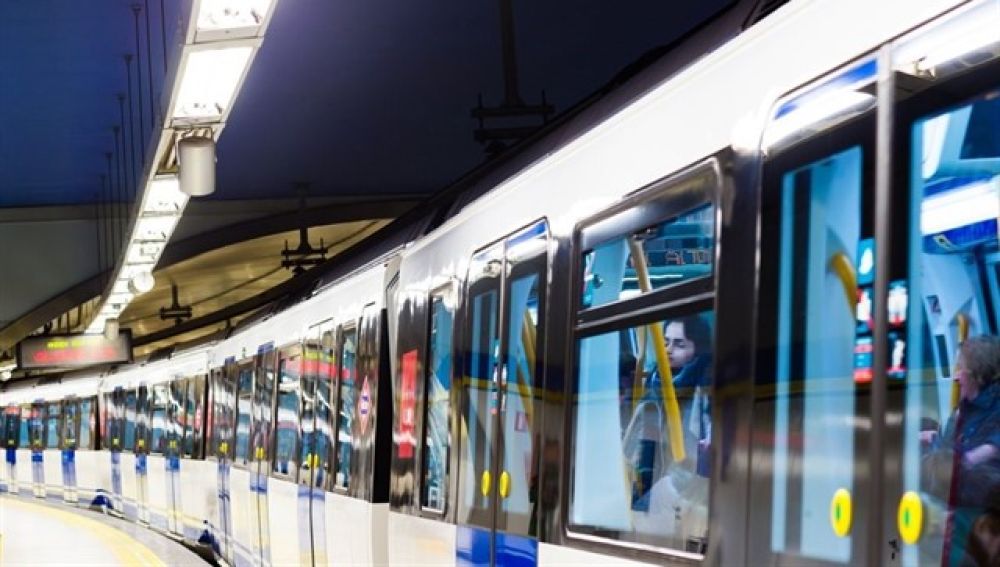 Imagen de archivo de Metro de Madrid