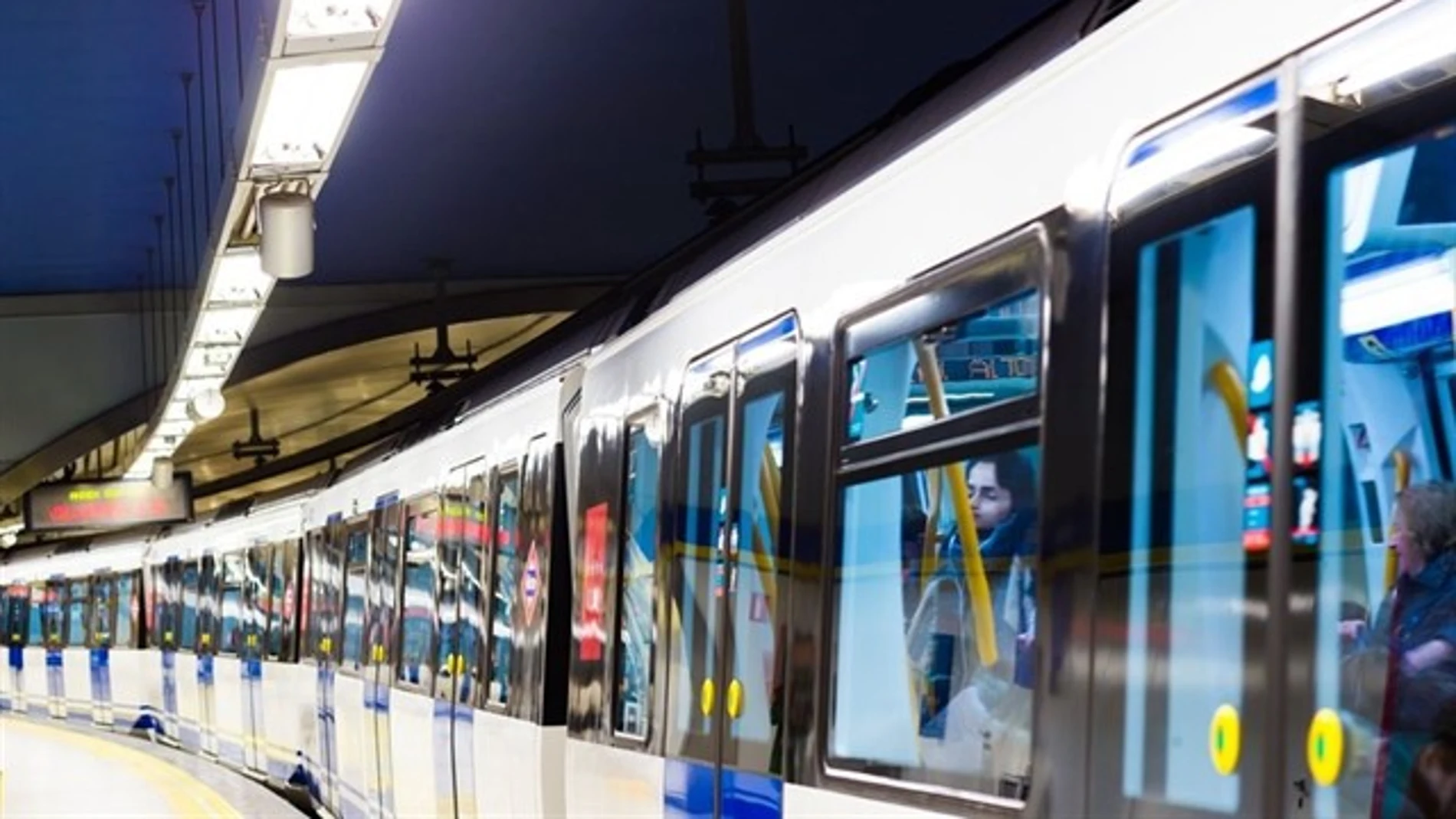 Imagen de archivo de Metro de Madrid Imagen de archivo de Metro de Madrid
