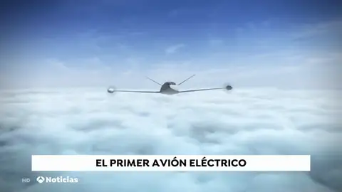 Alice, el avión con sello español cien por cien eléctrico Alice, el avión con sello español cien por cien eléctrico