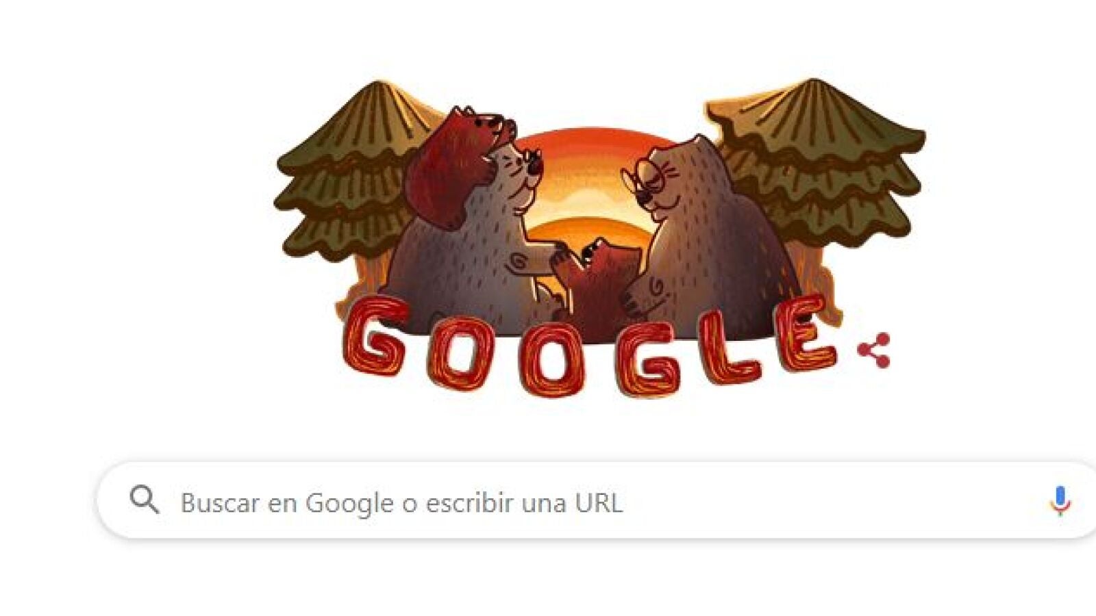 Google celebra el Día de los Abuelos con un 'doodle' interactivo