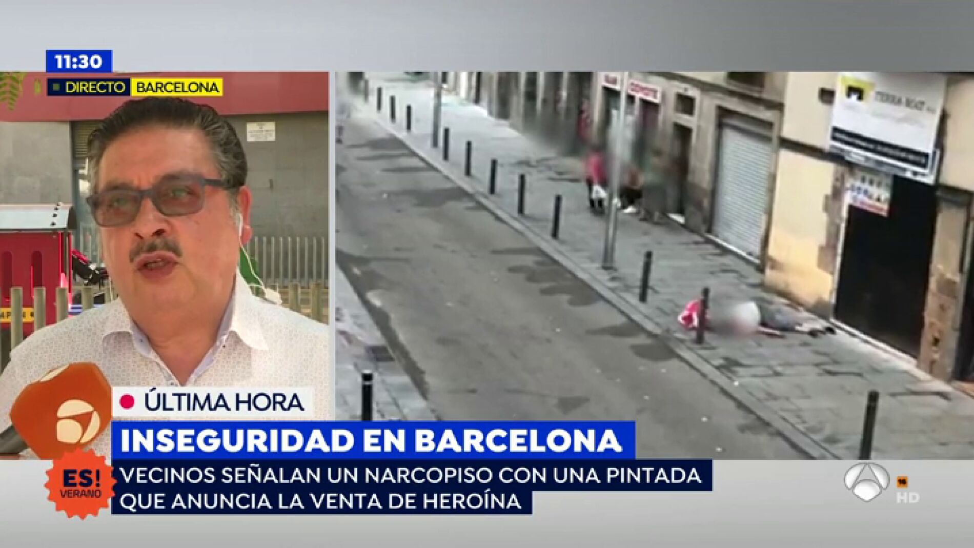 Inseguridad en Barcelona