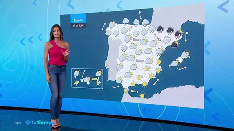 Un frente atlántico hará que el último fin de semana de julio sea casi otoñal Un frente atlántico hará que el último fin de semana de julio sea casi otoñal