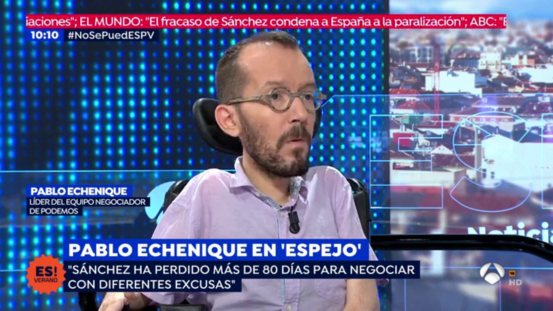 Pablo Echenique.