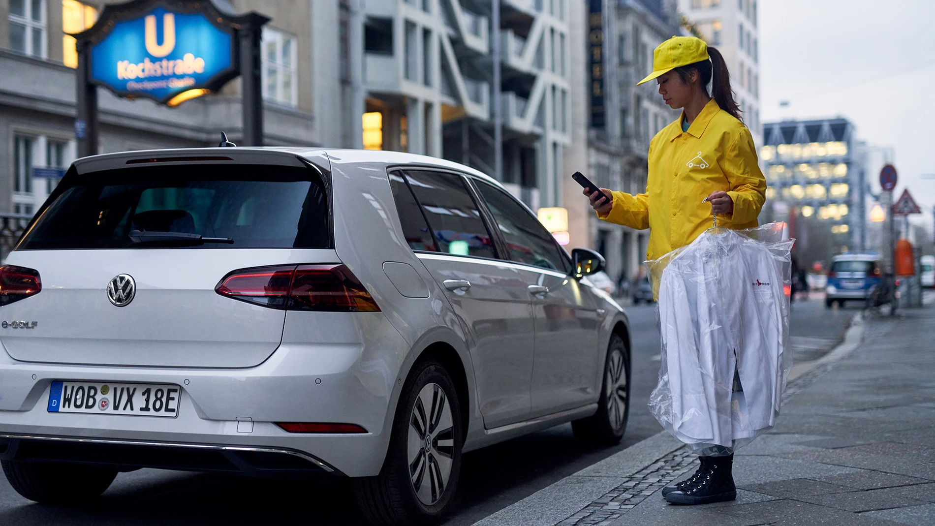 Servicio 'We Deliver' de Volkswagen Servicio 'We Deliver' de Volkswagen