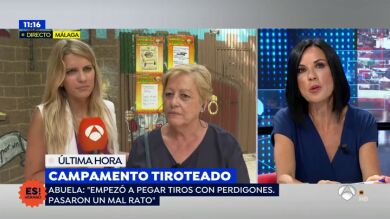 Un adolescente siembra el pánico en un campamento de Málaga disparando a niños de 3 años