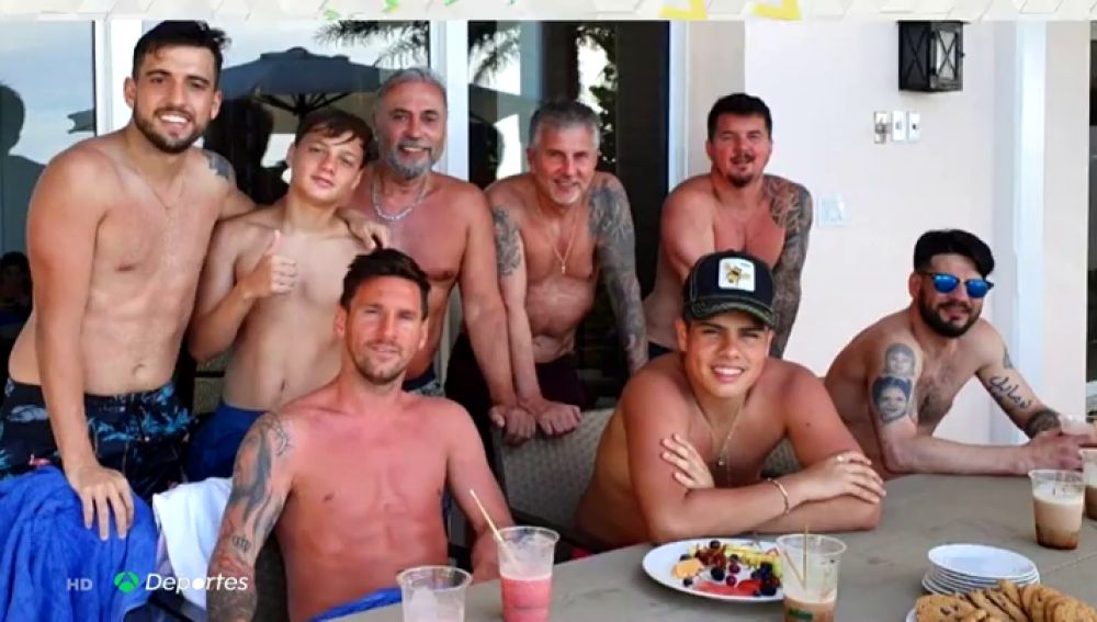 Messi está 'quemado': las redes sociales reaccionan masivamente ante su última foto en la playa