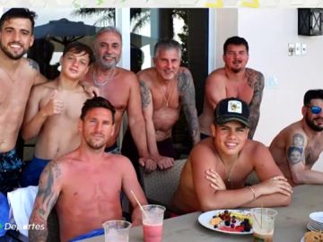 Messi está 'quemado': las redes sociales reaccionan masivamente ante su última foto en la playa