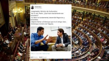 Memes de Pedro Sánchez y Pablo Iglesias