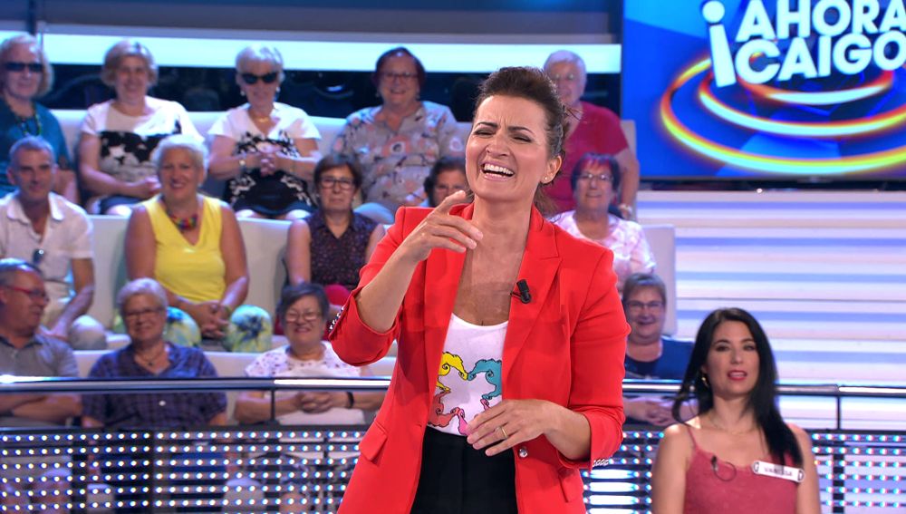 Silvia Abril en '¡Ahora caigo!'