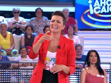 Silvia Abril en '¡Ahora caigo!' Silvia Abril en '¡Ahora caigo!'