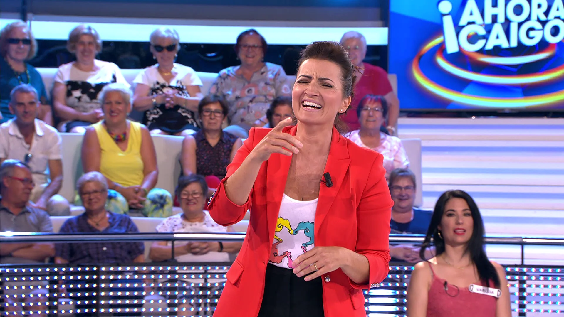 Silvia Abril en '¡Ahora caigo!' Silvia Abril en '¡Ahora caigo!'