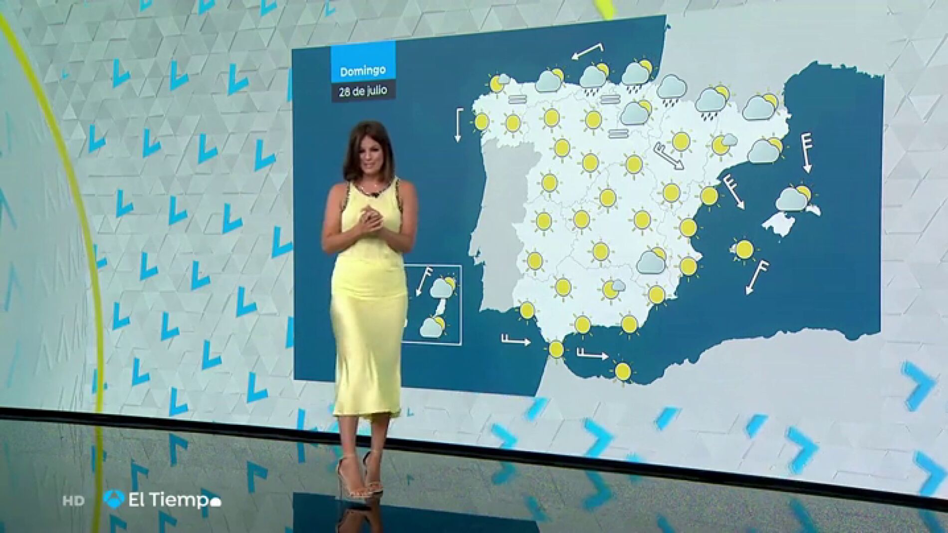 Vuelven aumentar ligeramente las temperaturas en algunas regiones del país