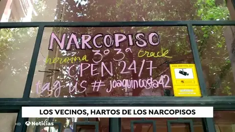 Barcelona, en pie de guerra contra el tráfico de drogas Barcelona, en pie de guerra contra el tráfico de drogas