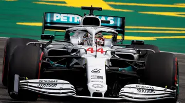 Lewis Hamilton logra la pole en el GP de Alemania