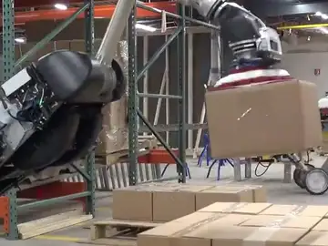 Los robots ocuparán más de la mitad de los actuales puestos de trabajo Los robots ocuparán más de la mitad de los actuales puestos de trabajo