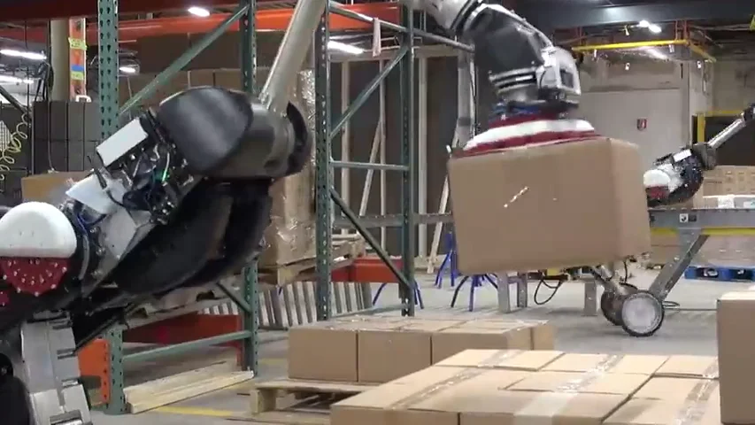 Los robots ocupar&aacute;n m&aacute;s de la mitad de los actuales puestos de trabajo