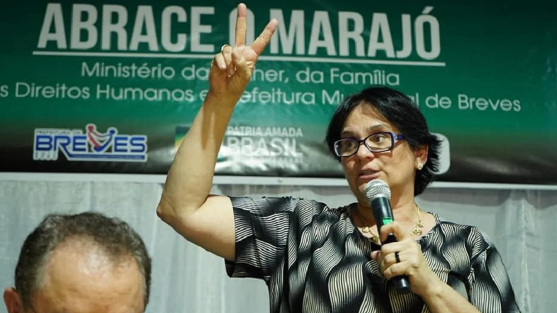 Damares Alves, ministra de la Mujer, Familia y Derechos Humanos en Brasil Damares Alves, ministra de la Mujer, Familia y Derechos Humanos en Brasil