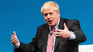 El primer ministro brit&aacute;nico, Boris Johnson