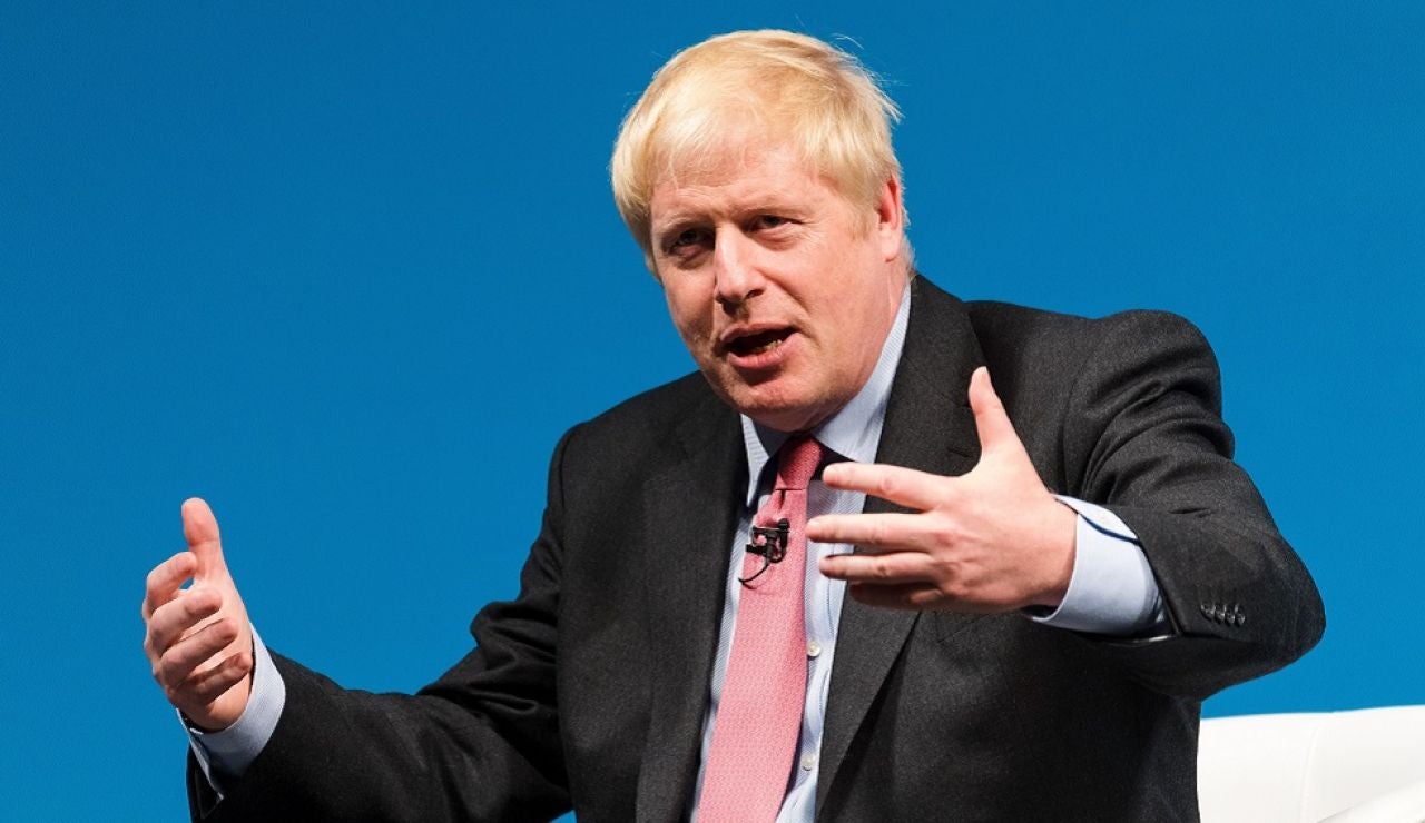 El primer ministro británico, Boris Johnson El primer ministro británico, Boris Johnson