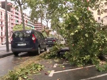 La lluvia deja 47 litros en Barcelona, el mayor registro de la jornada