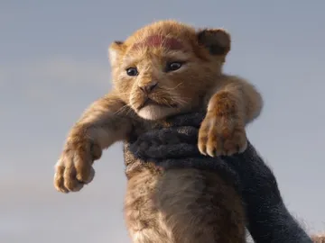 Imagen del remake de El Rey León Imagen del remake de El Rey León