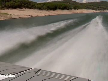 Alerta por escasez de agua en el pantano de San Juan