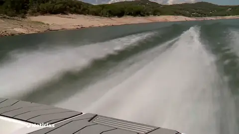 Alerta por escasez de agua en el pantano de San Juan Alerta por escasez de agua en el pantano de San Juan